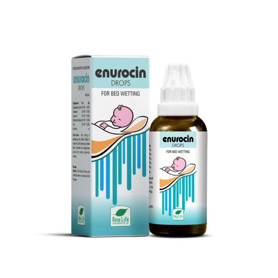 New Life Enurocin Drops 30ml