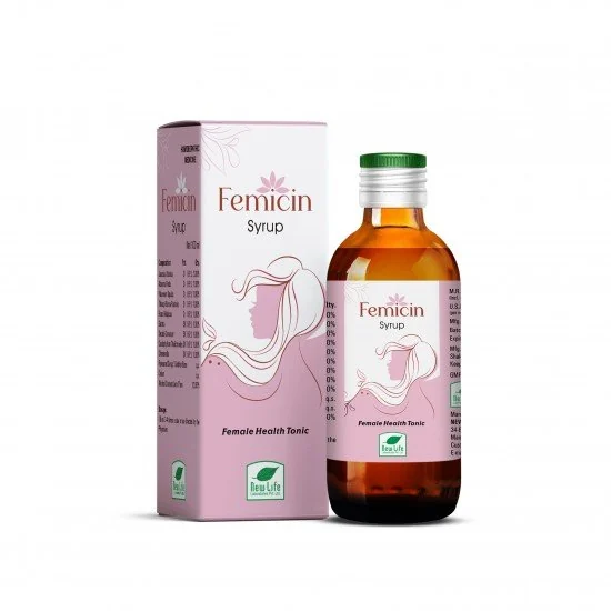 New Life Femicin Syrup 100ml