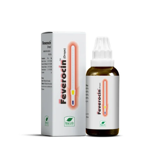 New Life Feverocin Drops
