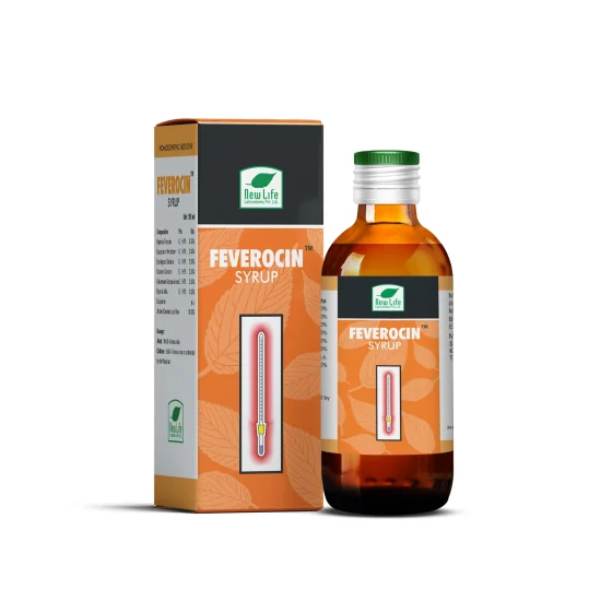 New Life Feverocin Syrup 60ml