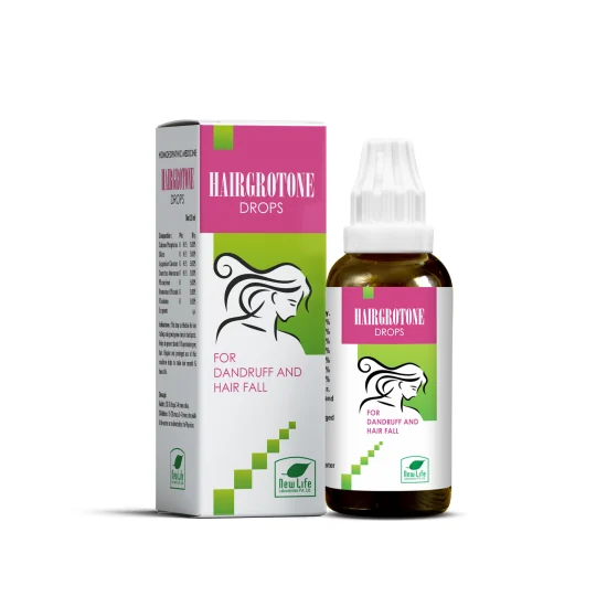 New Life Hairgrotone Drops