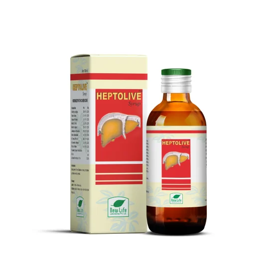 New Life Heptolive Syrup 100ml