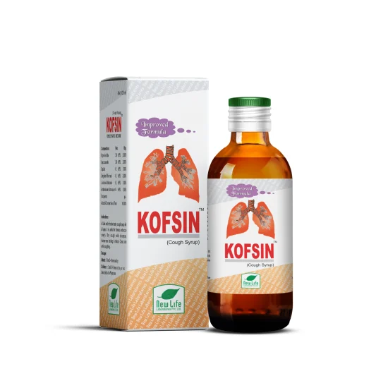 New Life Kofsin Syrup 60ml