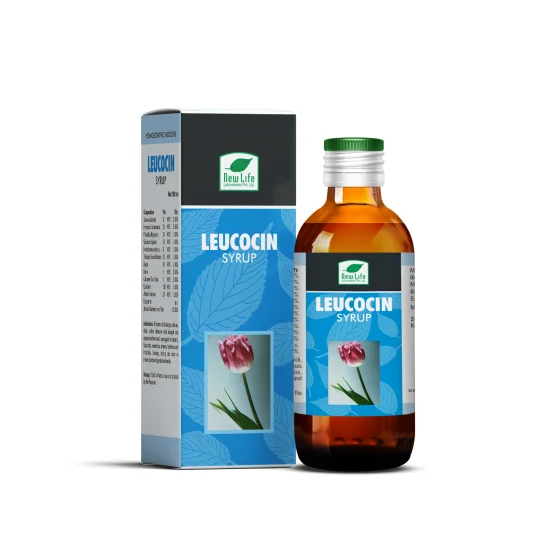 New Life Leucocin Syrup 100ml