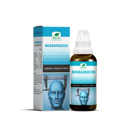New Life Migrainocin Drops 30ml