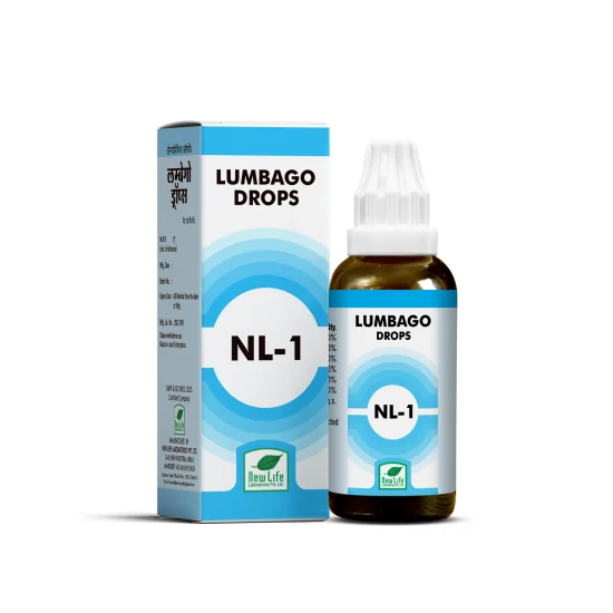 New Life NL 1 (Lumbago Drops)