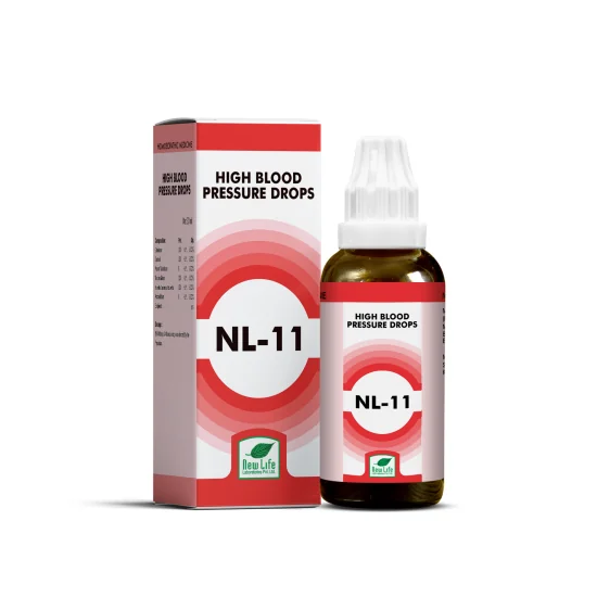 New Life NL 11 (High Blood Pressure Drops)