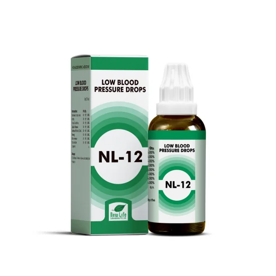 New Life NL 12 (Low Blood Pressure Drops)