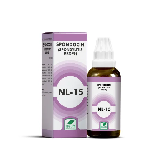 New Life NL 15 (Spondylitis Drops)