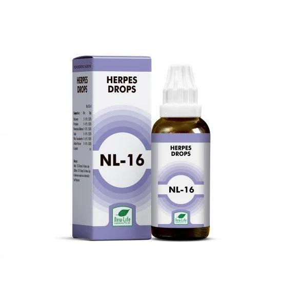 New Life NL 16 (Herpes Drops)