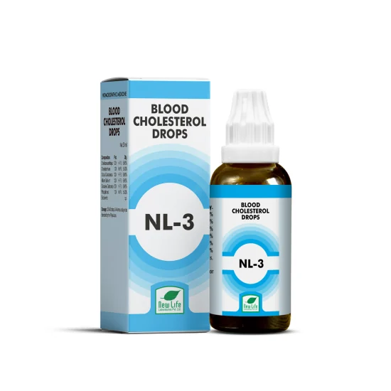 New Life NL 3 (Blood Cholesterol Drops)