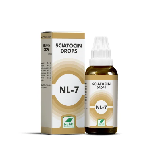New Life NL 7 (Sciatocin Drops)