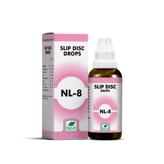 New Life NL 8 (Slip Disc Drops)