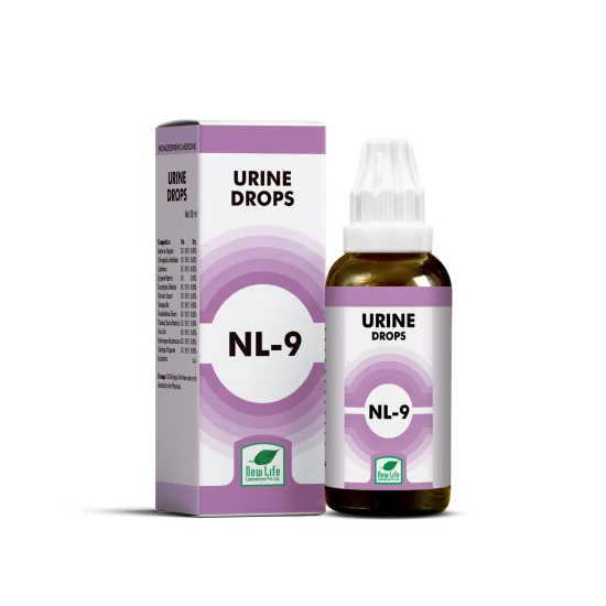 New Life NL 9 (Urine Drops)