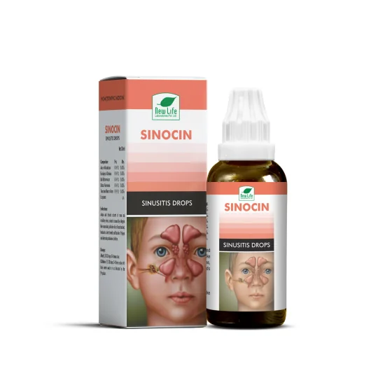 New Life Sinocin Drops 30ml