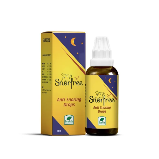 New Life Snorfree Drops 30ml