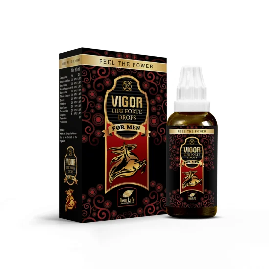 New Life Vigor Life Forte Drops 30ml