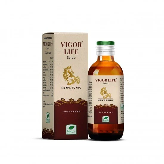New Life Vigor Life Syrup 100ml