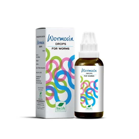 New Life Wormocin Drops 30ml