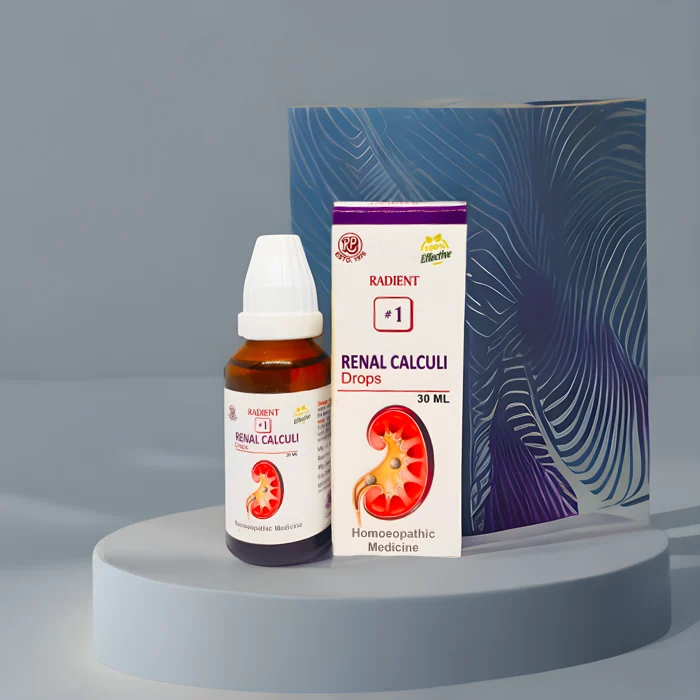 Radient Pharma 01 RENAL CALCULI DROPS 30ml Radient Pharma 01 RENAL CALCULI DROPS 30ml