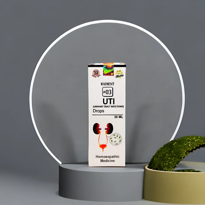 Radient Pharma 03 U.T.I.DROPS 30ml Radient Pharma 03 U.T.I.DROPS 30ml