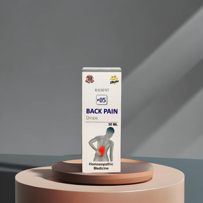 Radient Pharma 05 BACK PAIN DROPS 30ml Radient Pharma 05 BACK PAIN DROPS 30ml