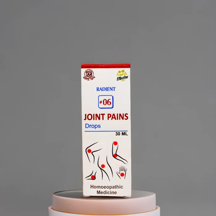 Radient Pharma 06 JOINT PAINS DROPS 30ml Radient Pharma 06 JOINT PAINS DROPS 30ml