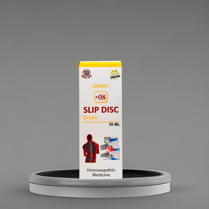 Radient Pharma 08 SLIP DISC DROPS-30ml Radient Pharma 08 SLIP DISC DROPS-30ml