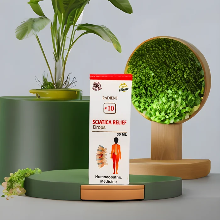 Radient Pharma 10 SCIATICA DROPS Radient Pharma 10 SCIATICA DROPS