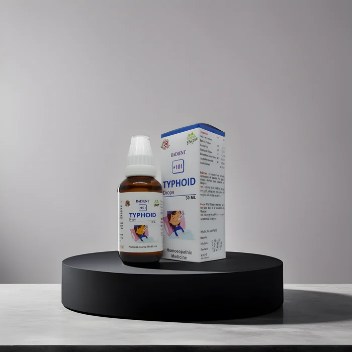 Radient Pharma 101 TYPHOID DROPS 30ml Radient Pharma 101 TYPHOID DROPS 30ml