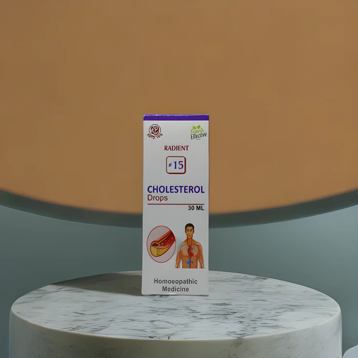 Radient Pharma 15 CHOLESTROL DROPS Radient Pharma 15 CHOLESTROL DROPS