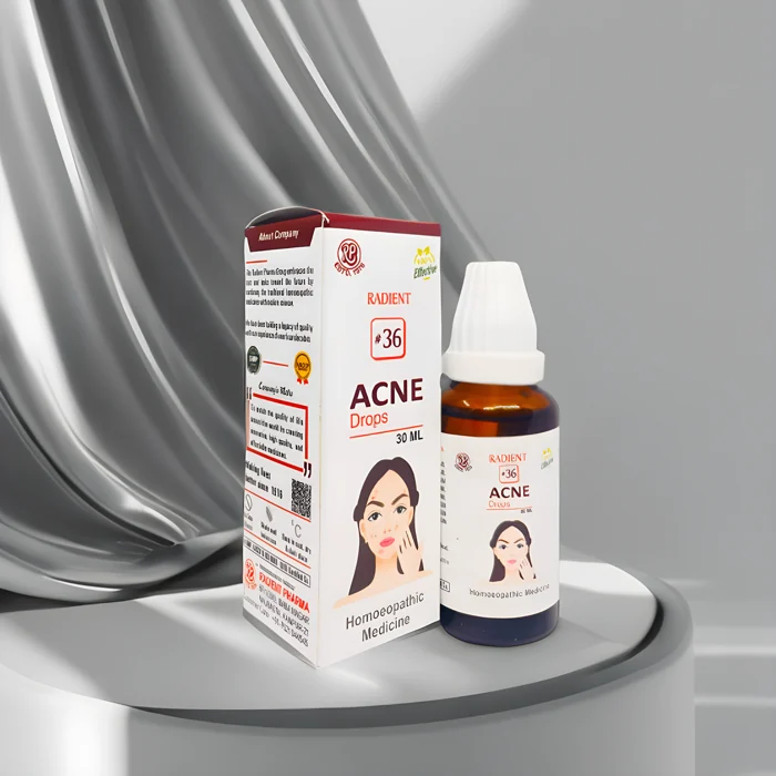 Radient Pharma 36 ACNE DROPS