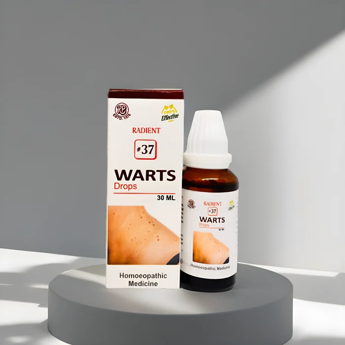 Radient Pharma 37 WARTS DROPS
