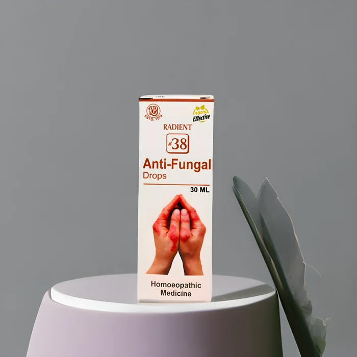 Radient Pharma 38 ANTI FUNGAL 30ml