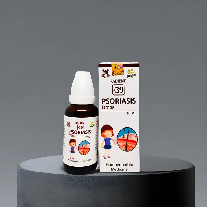 Radient Pharma 39 PSORIASIS- 30ml