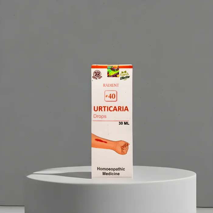 Radient Pharma 40 URTICARIA DROPS- 30ml