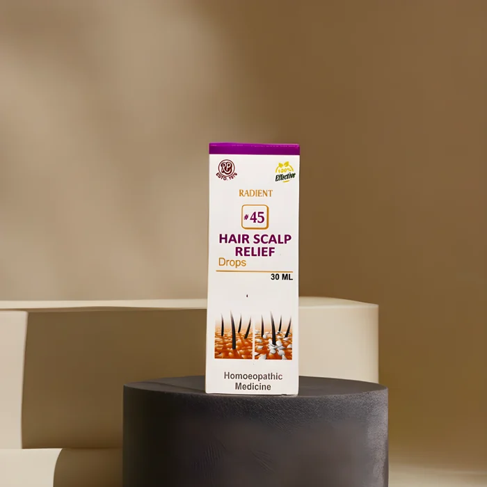 Radient Pharma 45 HAIR SCALP RELIEF DROPS- 30ml