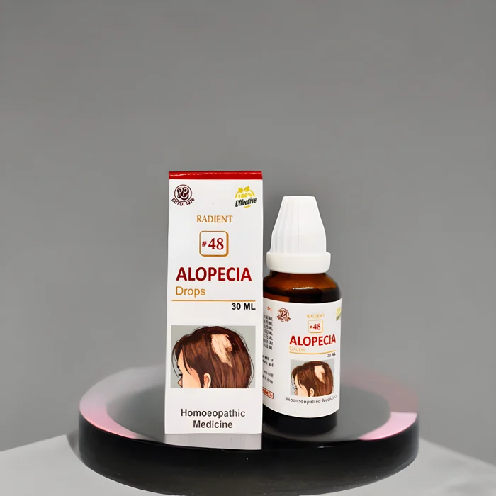 Radient Pharma 48 ALOPECIA DROPS- 30ml
