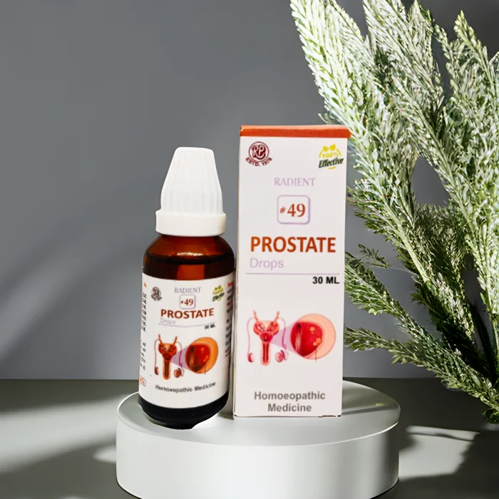 Radient Pharma 49 PROSTATE DROPS 30ml