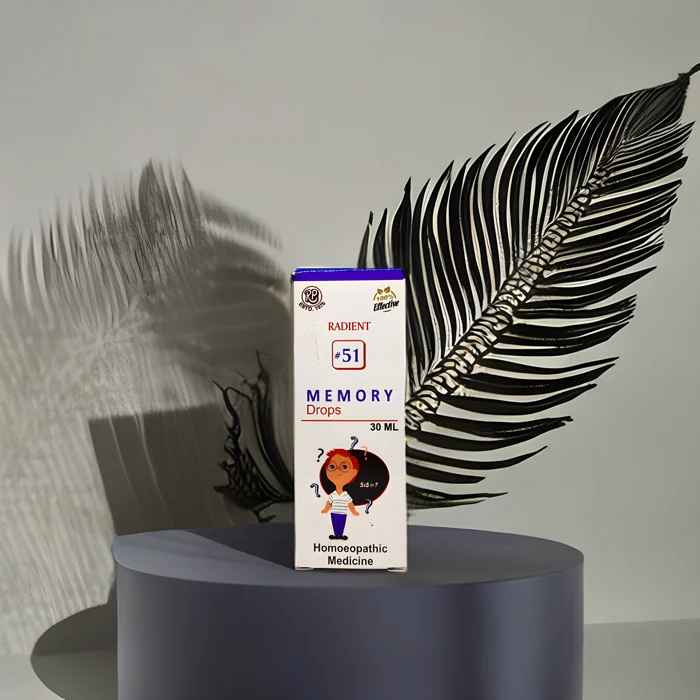Radient Pharma 51 MEMORY DROPS 30ml