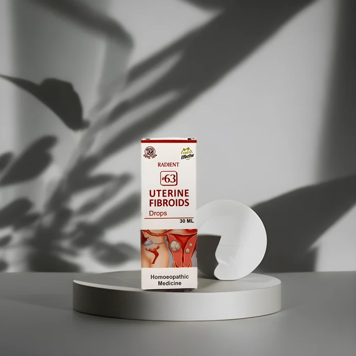 Radient Pharma 63 UTERINE FIBROIDS 30ml