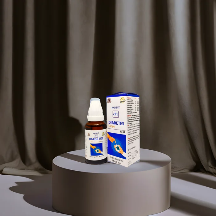 Radient Pharma 71 DIABETES DROPS 30ml