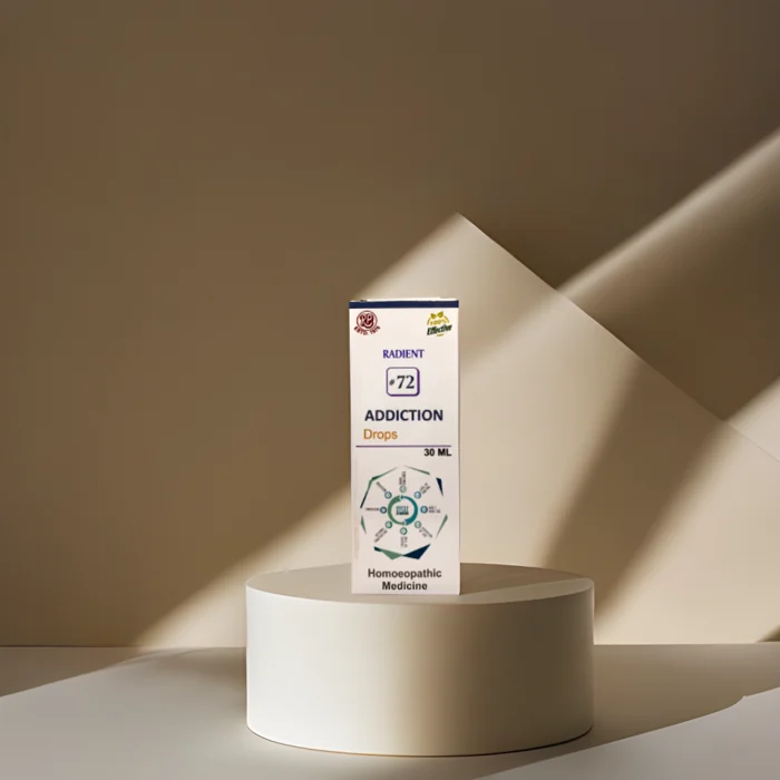 Radient Pharma 72 ADDICTION DROPS 30ml
