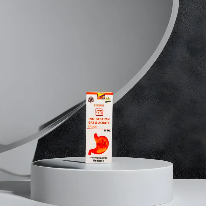 Radient Pharma 75 INDIGESTION, GAS AND ACIDITY DROPS 30ml