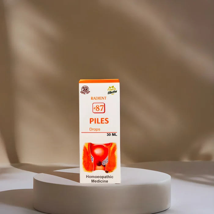 Radient Pharma 87 PILES 30ml