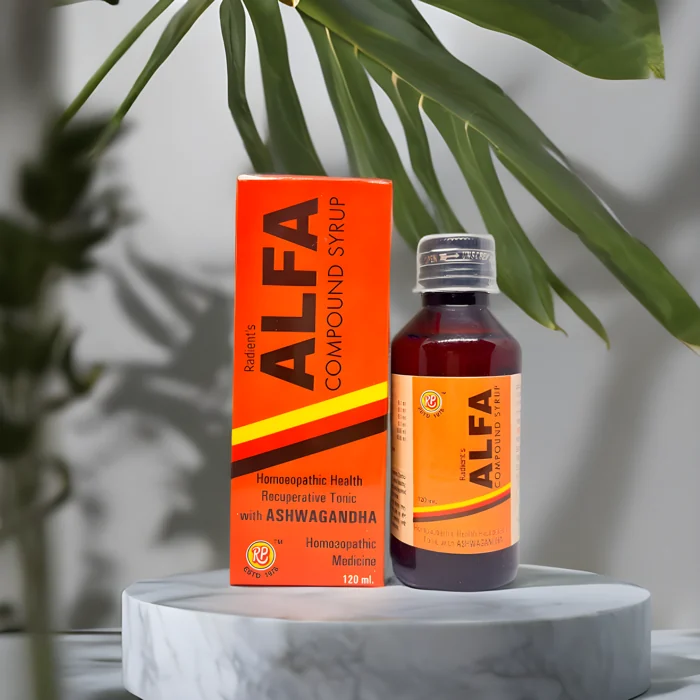 Radient Pharma ALFA COMPOUND (SUPER) SYRUP 110ml