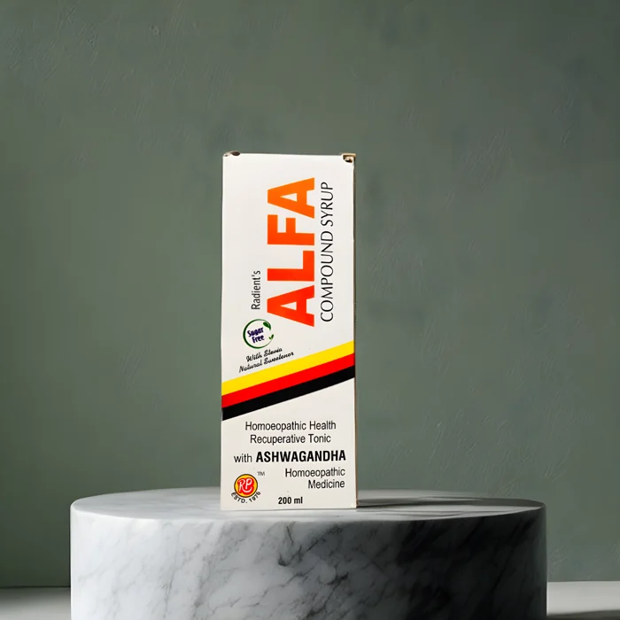 Radient Pharma ALFA COMPUND SUGAR FREE SYRUP 200ml