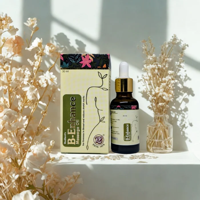Radient Pharma B-ENHANCE MASSAGE OIL