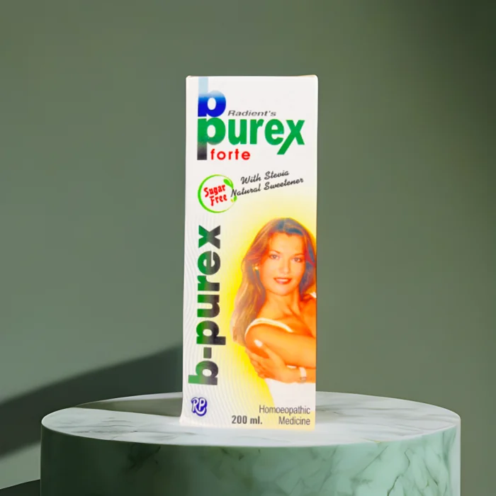 Radient Pharma B-PUREX FORTE SUGAR FREE SYRUP 200ml