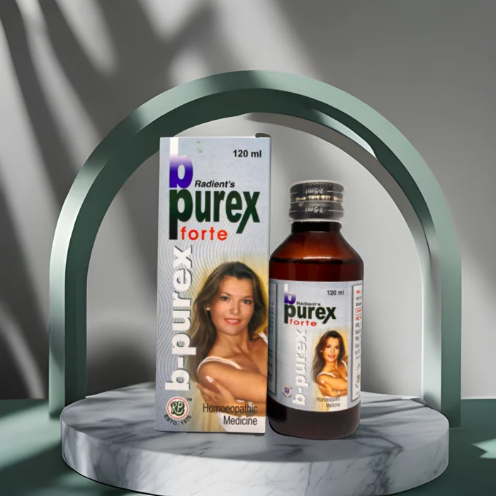 Radient Pharma B-PUREX FORTE SYRUP 120ml